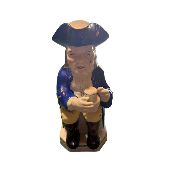 Vintage Geo. Borgfeldt Corp. Limited Edition NY NY Toby Jug Limited Edition Bank - Picture 1 of 5